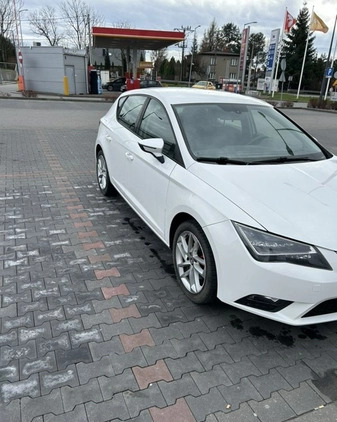 Seat Leon cena 38000 przebieg: 147121, rok produkcji 2015 z Katowice małe 79